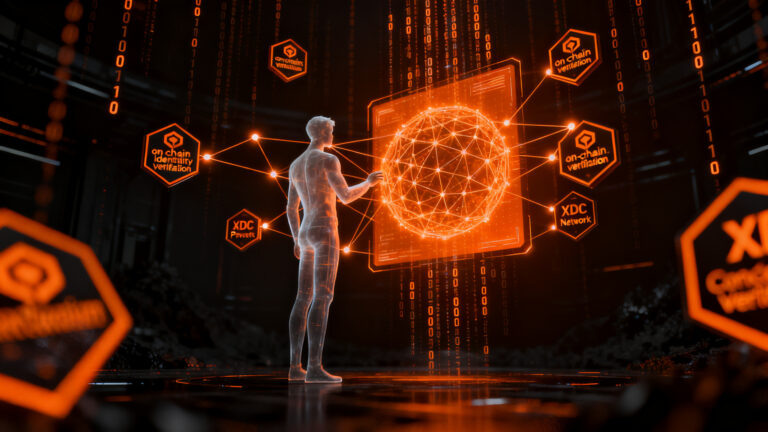 Agentes de IA con identidad digital verificada mediante tecnología blockchain de XDC Network y Concordium.