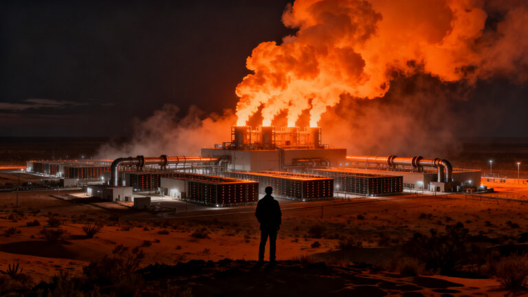 Impacto ambiental de los data centers en Texas: riesgo de aumento de emisiones y calidad del aire.
