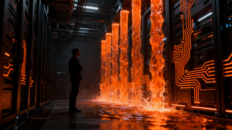 Impacto ambiental de la inteligencia artificial, consumo eléctrico y huella de carbono de los centros de datos en el ecosistema startup.