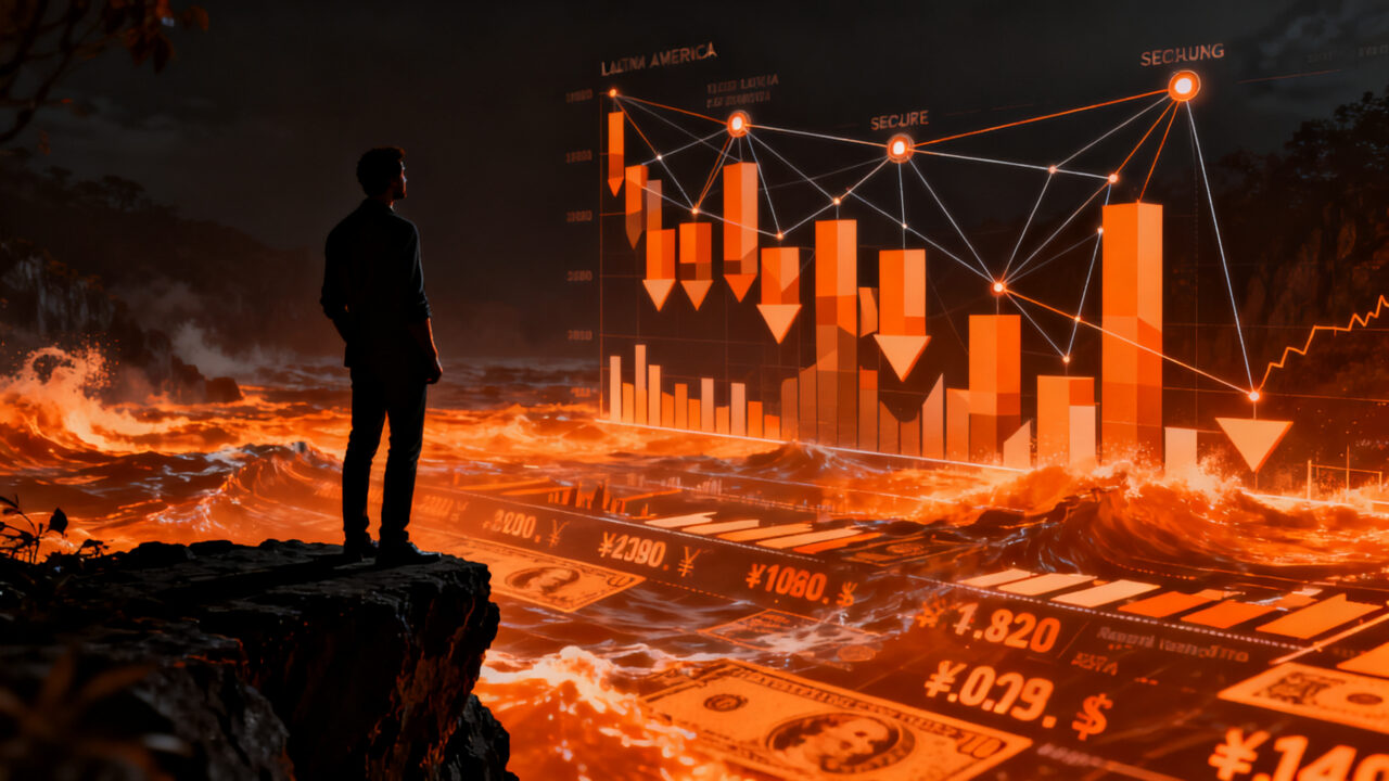 Impacto de la depreciación del peso chileno en startups de LATAM y estrategias de cobertura cambiaria.