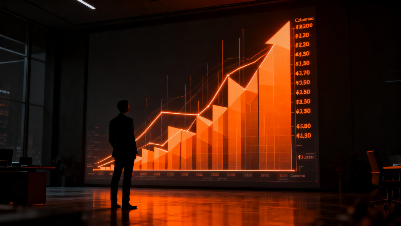 Impacto del dólar y la inflación en las startups colombianas para 2027, analizando la presión sobre el IPC y la tasa de cambio.