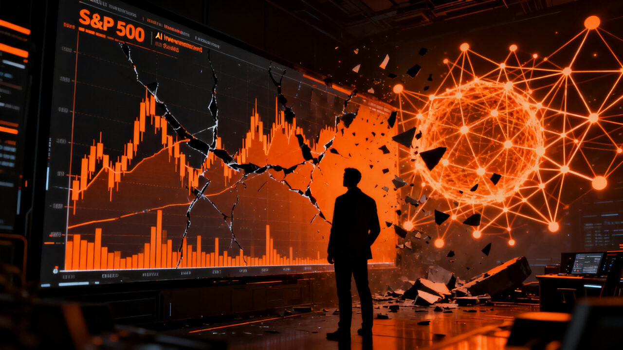 Análisis de mercado: impacto de la inflación y la burbuja de inversión en IA en el S&P 500.