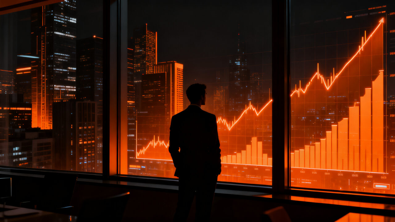 Impacto de la caída del S&P 500 y el aumento de las tasas de interés en el ecosistema startup y mercados financieros.