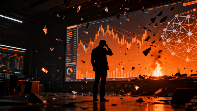 Impacto de la caída del S&P 500 y dudas sobre la rentabilidad de la inteligencia artificial en los mercados financieros globales.