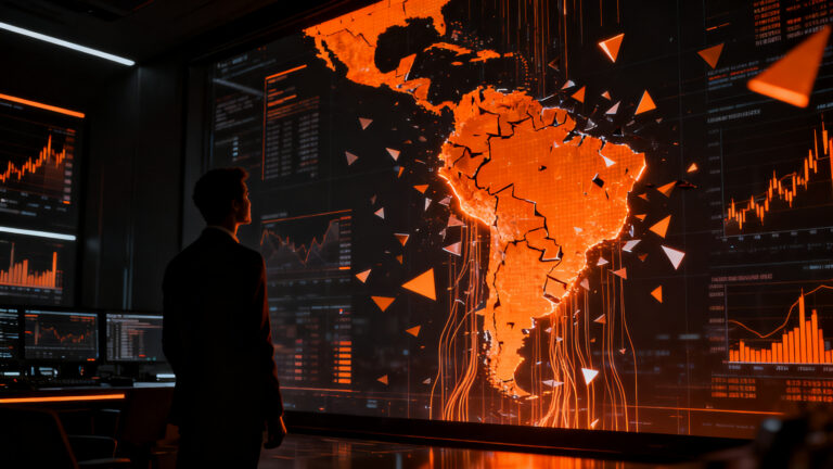 Análisis de impacto en mercados emergentes y riesgo fiscal tras la caída del Ibovespa en Latinoamérica para startups.
