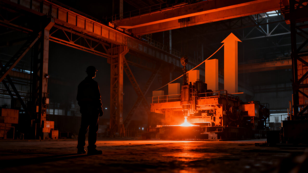 Industria y construcción en Argentina: análisis del repunte mensual y la caída interanual en el sector pyme.
