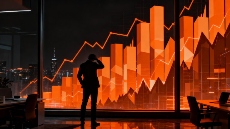 Representación visual de la inflación en Colombia y su impacto en el ecosistema emprendedor durante septiembre 2026.