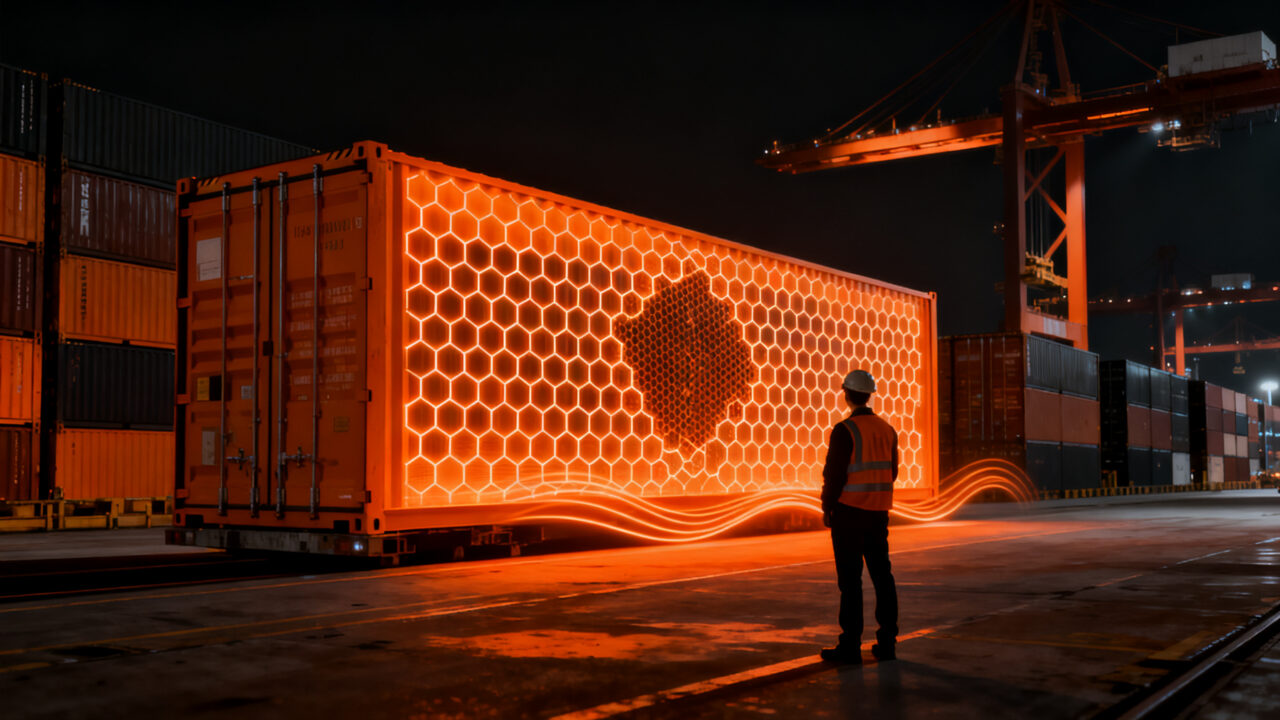 Innovación en refrigeración pasiva para logística marítima: Cooling Photonics reduce la temperatura en contenedores en Valenciaport.