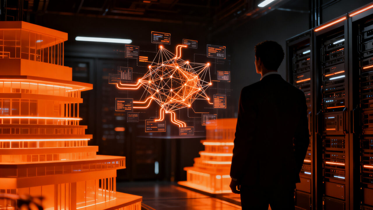 Integración de inteligencia artificial en empresas españolas, mostrando el reto de escalar modelos de IA.
