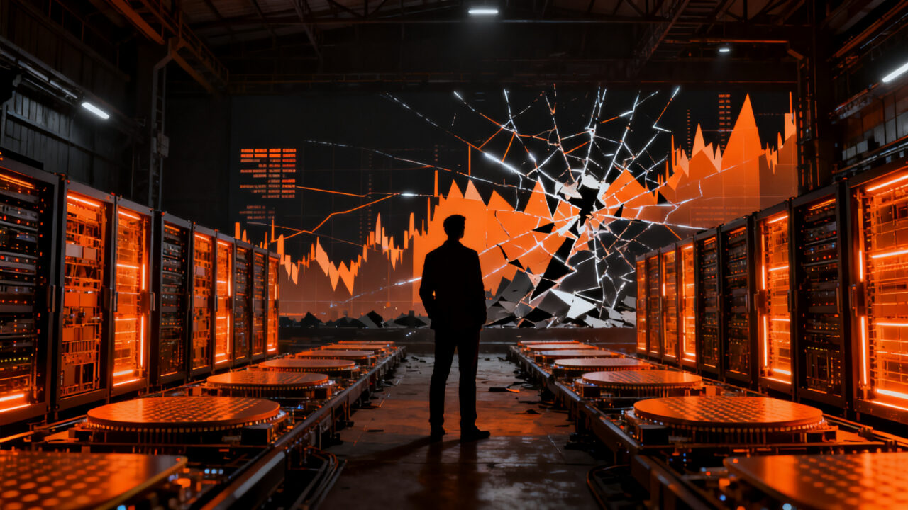 Impacto de la caída de Intel y la crisis de semiconductores en el mercado tecnológico y el ecosistema startup.