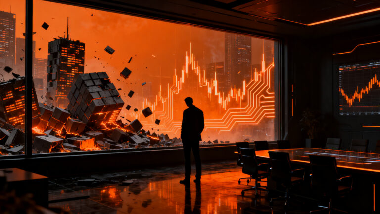 Caída del mercado tecnológico y crisis en Big Tech por los elevados costos de inversión en inteligencia artificial.