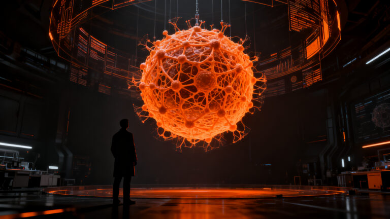 Inversión de Google, Meta e Isomorphic Labs en la iniciativa de Biología Virtual de Biohub para IA en biotecnología.