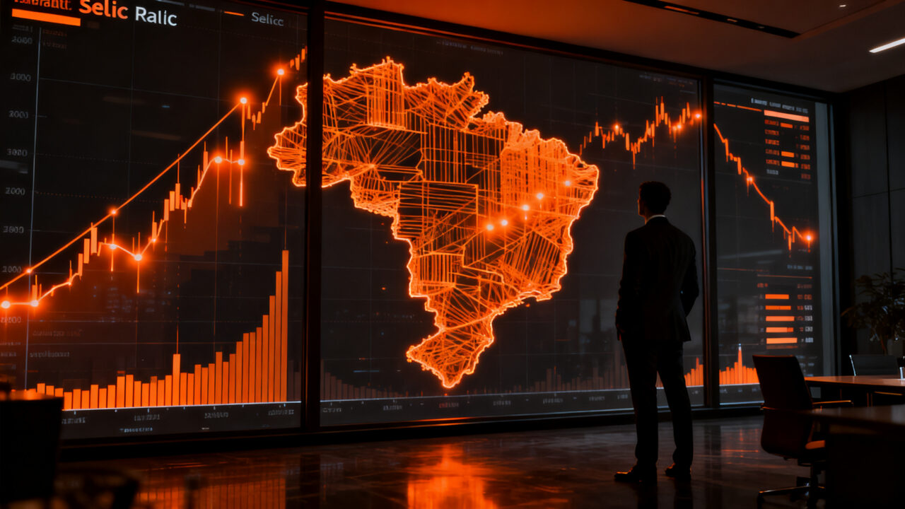 Análisis de inversión en Brasil post-balotaje, enfocándose en la curva de tasas y el riesgo fiscal.