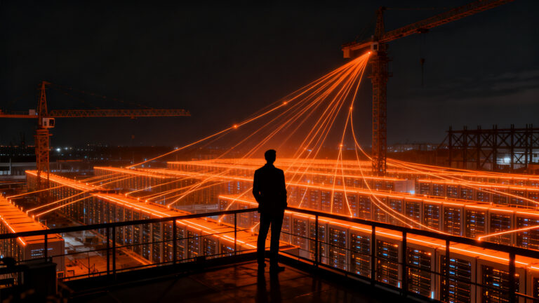 Inversión masiva en construcción de centros de datos en EE. UU. y su impacto en el ecosistema startup e infraestructura de IA.
