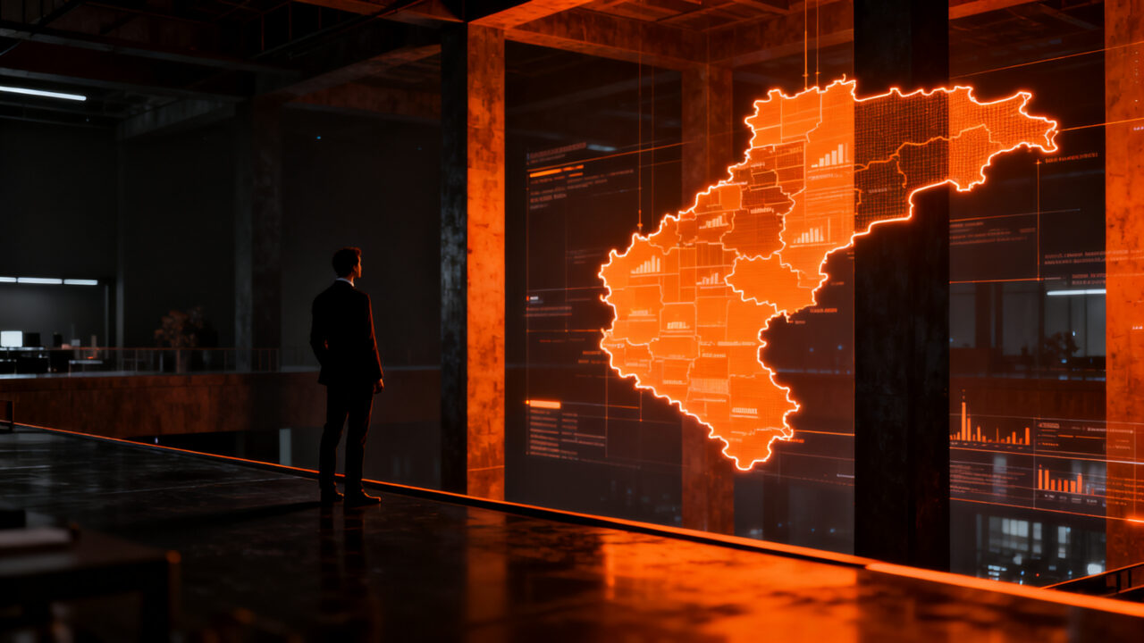 Inversores analizando el panorama financiero de Colombia para proyectos de infraestructura y startups.