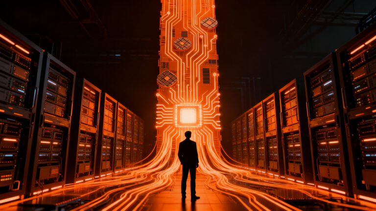 Inversión masiva de hiperescaladores como Amazon, Google y Meta en infraestructura de IA y chips NVIDIA.