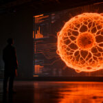 Inversión masiva en biotecnología e IA para crear la primera célula virtual, impulsando la salud digital.