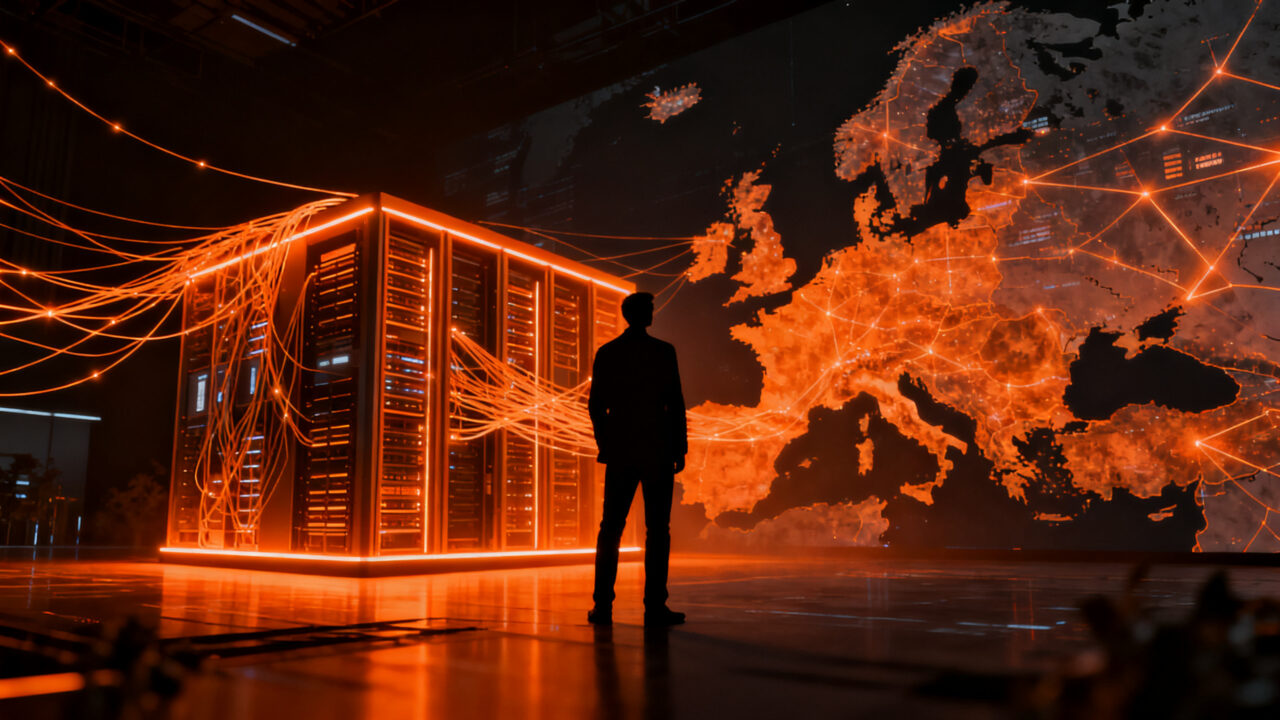 Inversión masiva de Nvidia en infraestructura de IA y seguridad en Europa para startups.