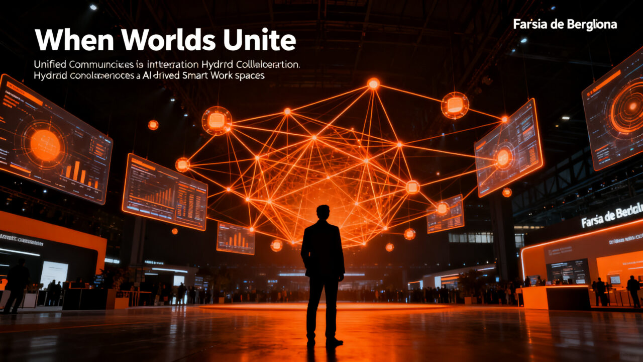 Convergencia tecnológica en ISE 2027: integración de AV, TI y espacios de trabajo híbridos en Barcelona.