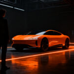 El nuevo Jaguar Type 01, un coche eléctrico de lujo que representa la estrategia de rebranding y reinvención de JLR.