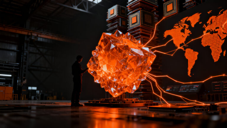 Impacto geopolítico en la cadena de suministro de tierras raras e itrio para semiconductores entre China y Japón.