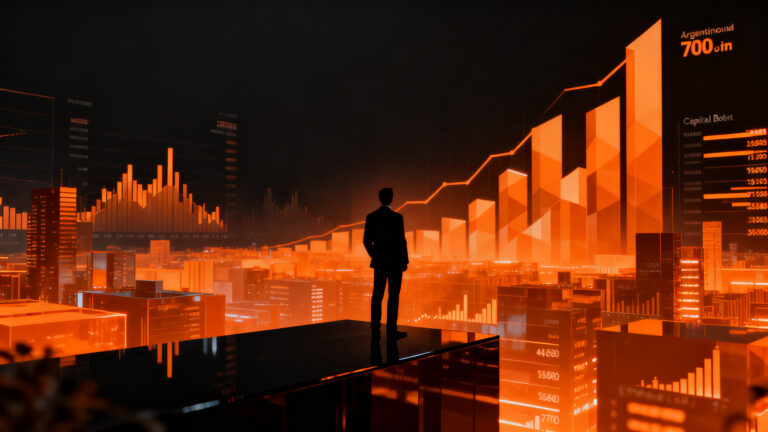 Análisis de deuda argentina y riesgo país, destacando oportunidades en el mercado de capitales según JPMorgan.