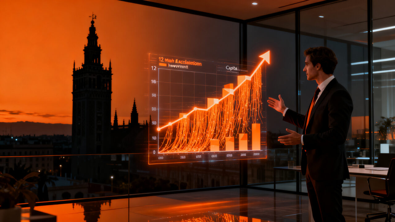 Juan Díaz Vidal lanza JDV Growth Lab en Torre Sevilla, una nueva aceleradora para startups con inversión y mentoría estratégica.