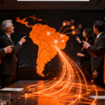 Red de expertos senior de JUNA SHIFT transformando digitalmente empresas en Latinoamérica mediante estrategia de negocio.