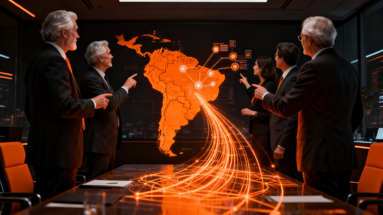 Red de expertos senior de JUNA SHIFT transformando digitalmente empresas en Latinoamérica mediante estrategia de negocio.