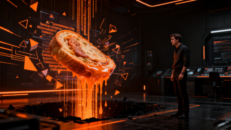Fallo de IA generativa en estrategia de producto de Just Eat, mostrando los riesgos de la tecnología en la experiencia de usuario.