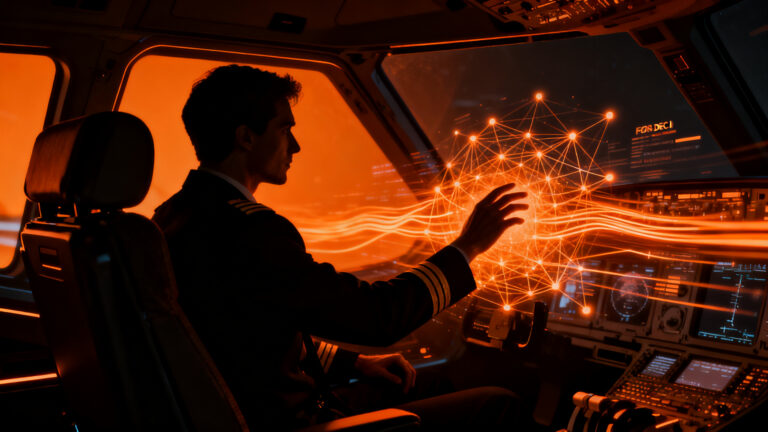 Startup española Kairós desarrolla IA para seguridad aérea, asistiendo a pilotos en situaciones de emergencia.