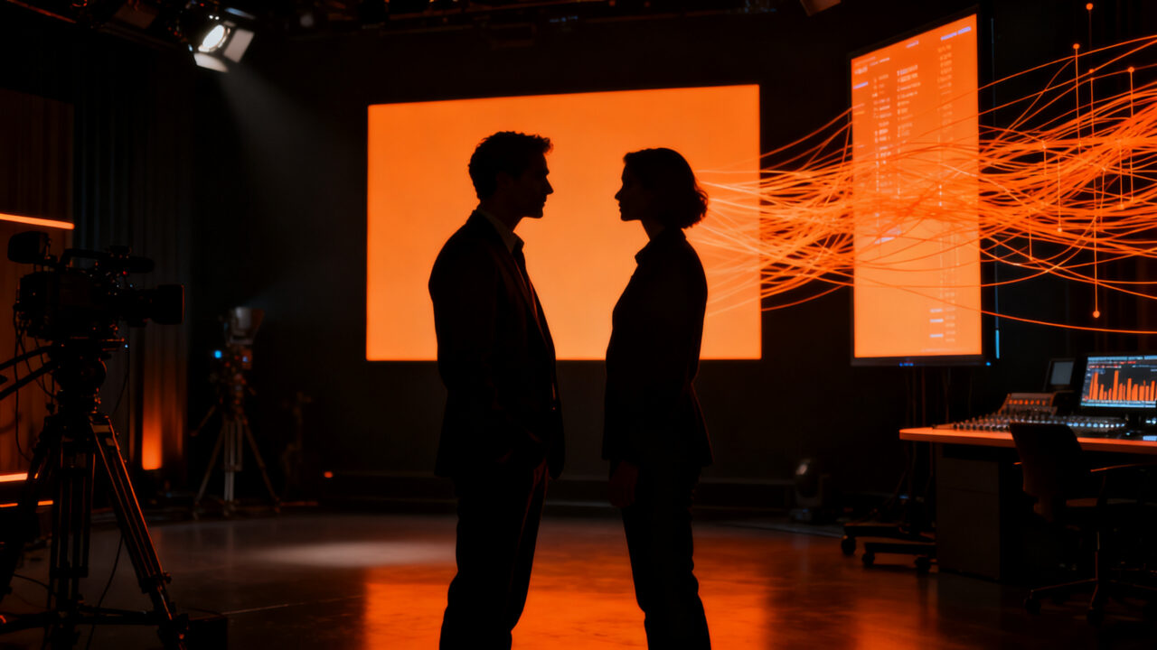 Kevin Roose y Casey Newton liderando la nueva era de medios independientes en YouTube con Machine Gods.