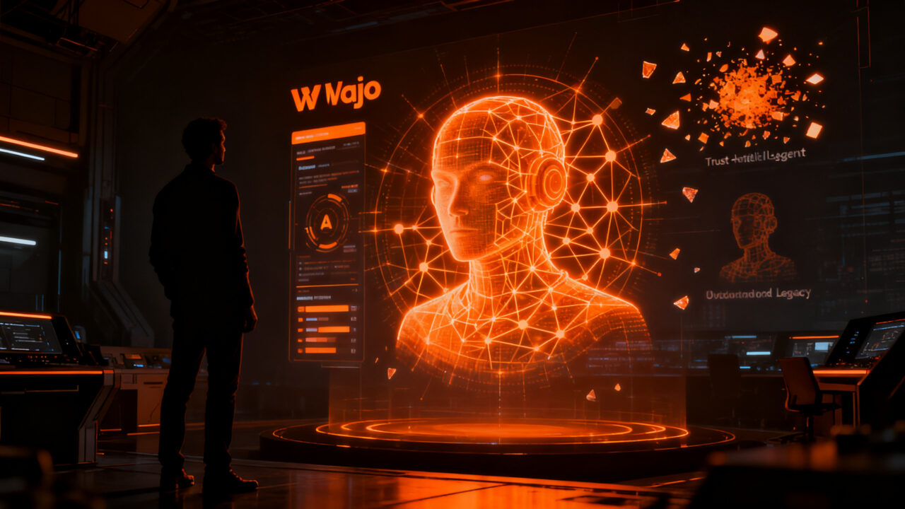 Agente de IA de Wajo y Shivani Poddar compitiendo contra gigantes tecnológicos por la confianza del usuario.