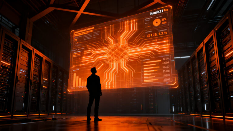 El modelo Kimi K3.1 Pro de Moonshot AI analizado por su rendimiento excepcional y eficiencia de costes para startups.