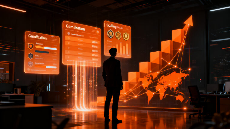Startup KIRI gamifica equipos de ventas con su plataforma Conquer para SaaS B2B en LATAM.