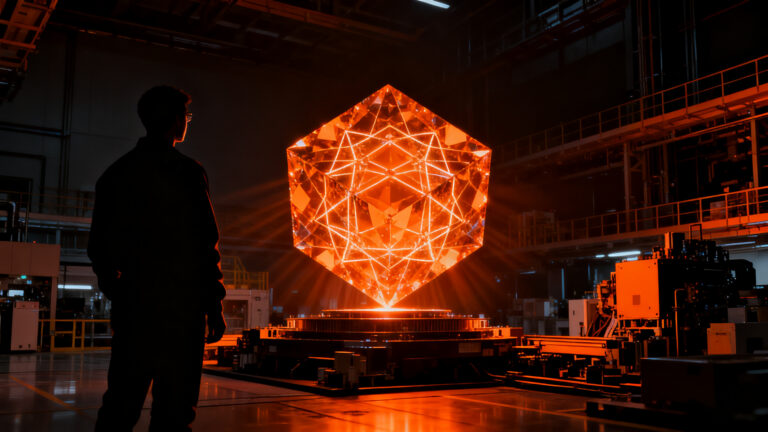 Prototipo de fuente de luz UVE de Langdao Silex representando la soberanía tecnológica en la fabricación de semiconductores en China.