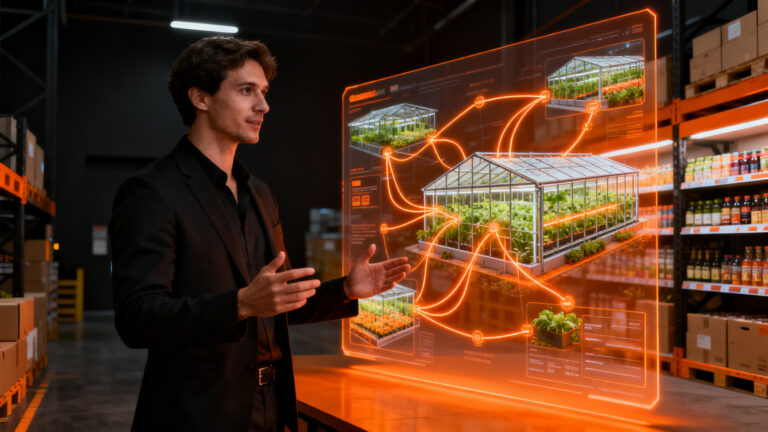 Lanzamiento de Horticultura Market conectando el sector hortofrutícola con el retail mediante soluciones B2B y agritech.