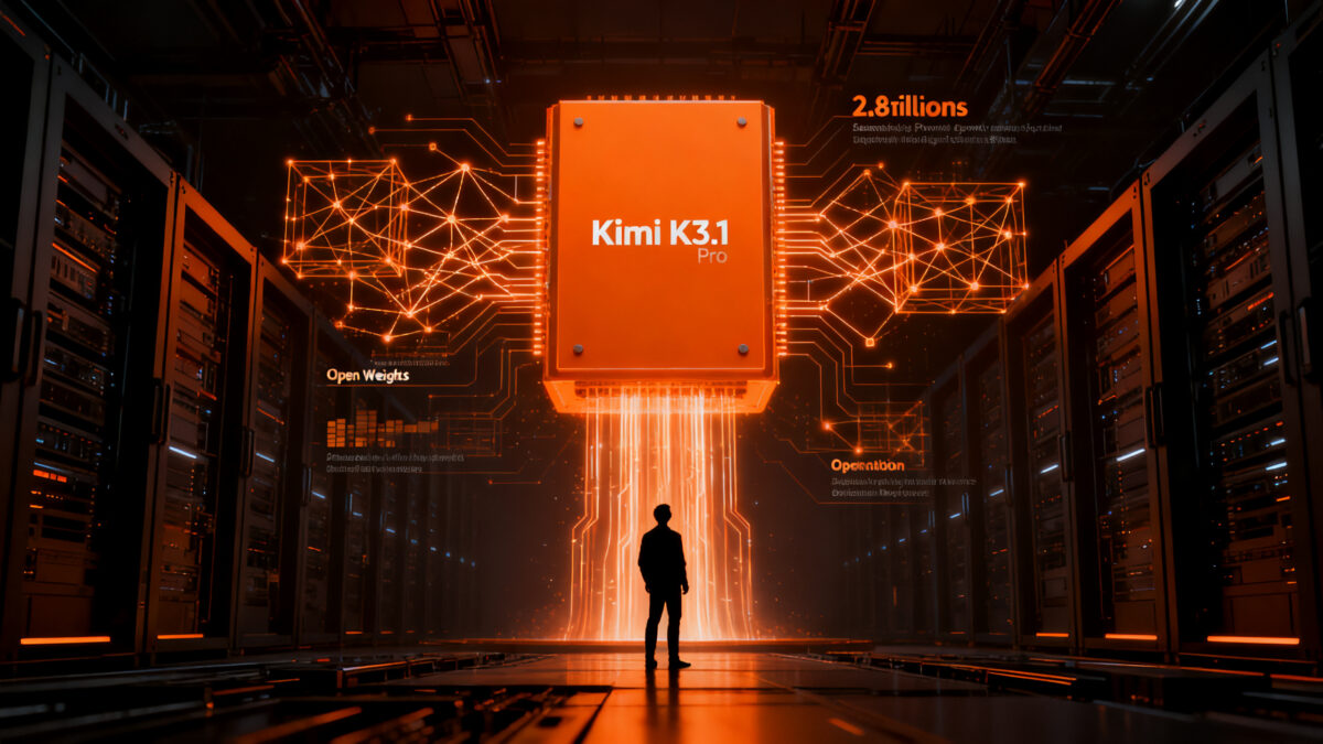 Moonshot lanza Kimi K3.1 Pro, su modelo abierto de 2,8T