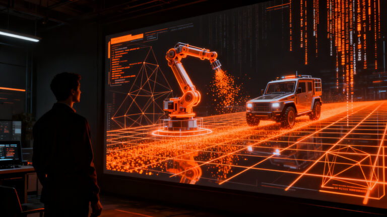 IA física y simulación de robots autónomos, Laplace Intelligence red-teaming de sistemas robóticos, tendencias de mercado en startups de robótica.