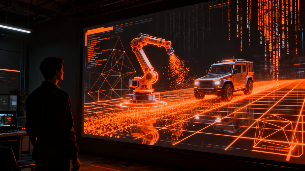 IA física y simulación de robots autónomos, Laplace Intelligence red-teaming de sistemas robóticos, tendencias de mercado en startups de robótica.