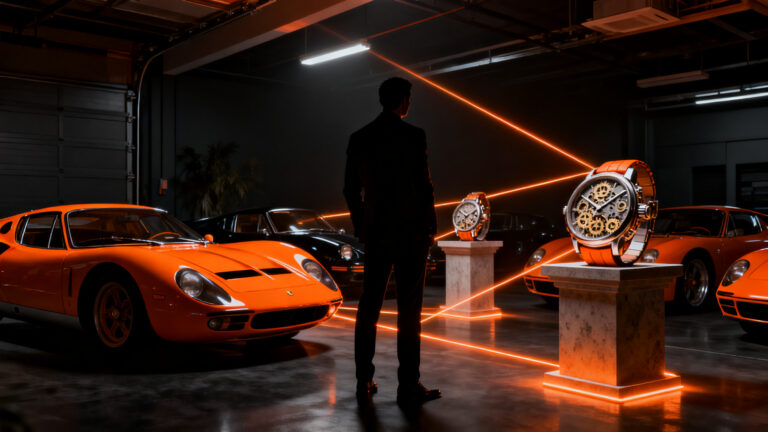 Lex Borrero presenta Time to Drive en Miami, un evento exclusivo que fusiona el lujo de los automóviles y la alta relojería.