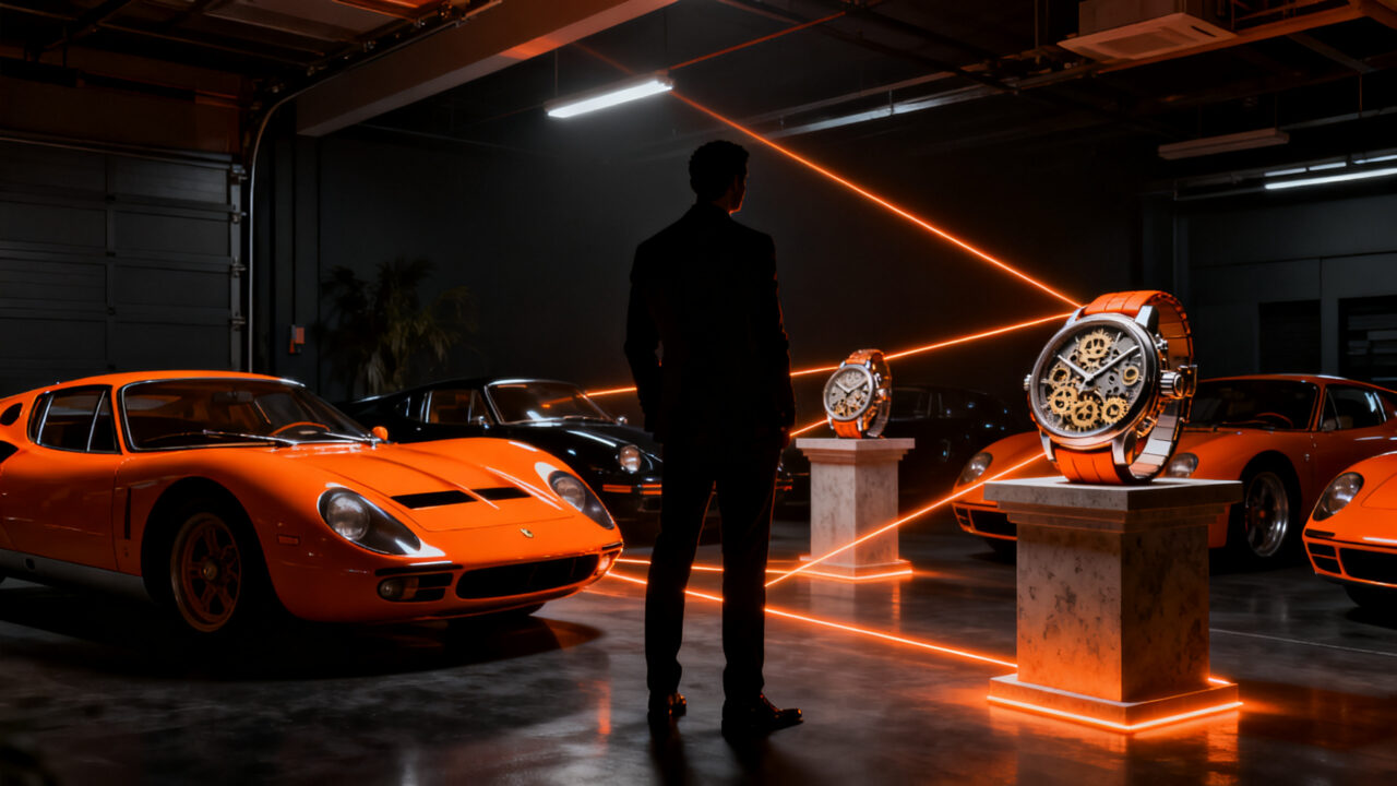 Lex Borrero presenta Time to Drive en Miami, un evento exclusivo que fusiona el lujo de los automóviles y la alta relojería.