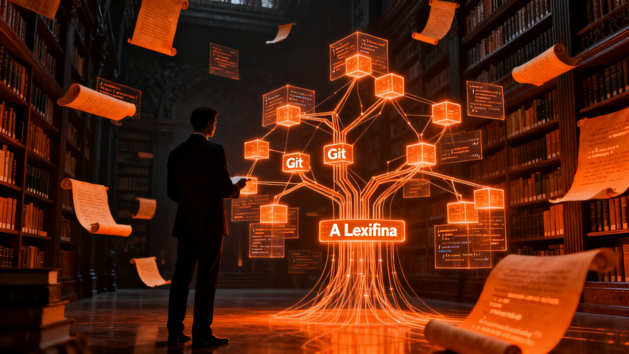 Lexifina utiliza control de versiones tipo Git para el código legal de EE.UU. impulsando el sector LegalTech con IA.