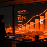 Impacto de la Ley de Derechos 2027 en costos operativos y trámites para inversión extranjera en México.