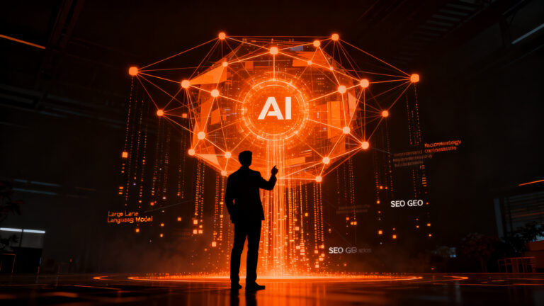 Estrategia de marketing y SEO para que la inteligencia artificial recomiende tu marca en procesos de compra.