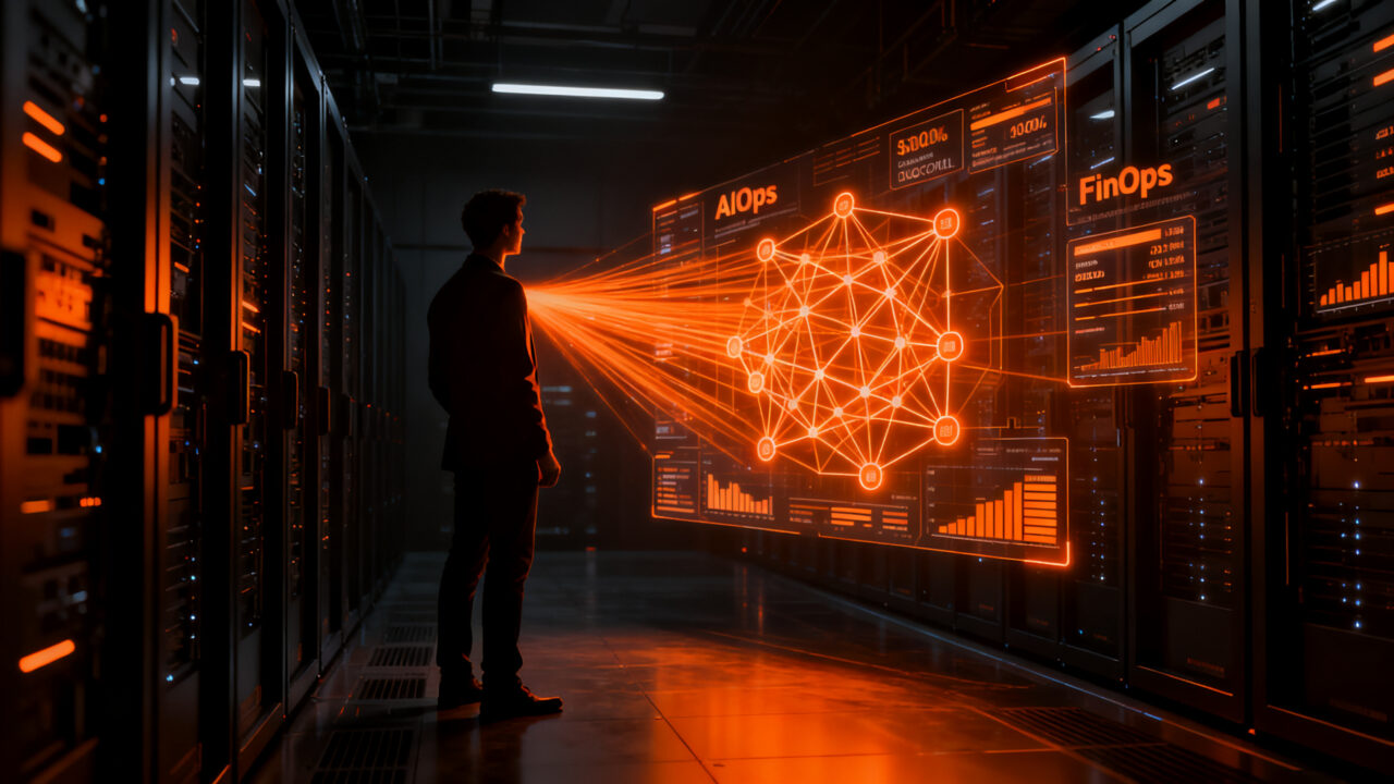 Plataforma AIOps y FinOps A.U.R.A. de Logicalis para la optimización de infraestructura multicloud.