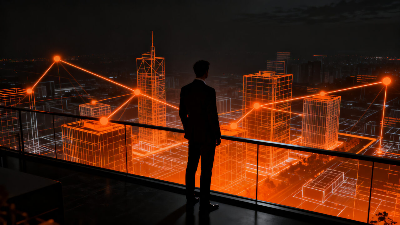 Uso de inteligencia artificial en la inversión inmobiliaria por Loma Alta Capital para el mercado estadounidense.