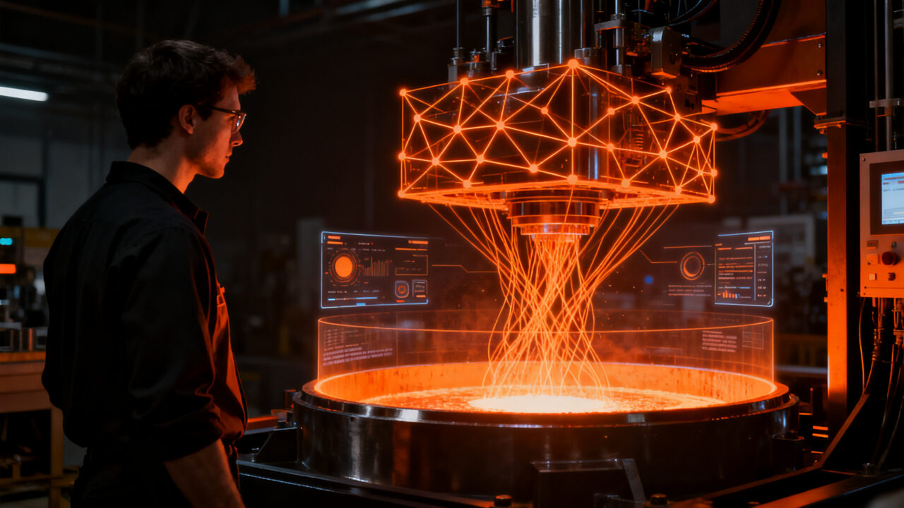 Sistema de inteligencia artificial aplicado a la impresión 3D metálica para detección de defectos en fabricación aditiva industrial.
