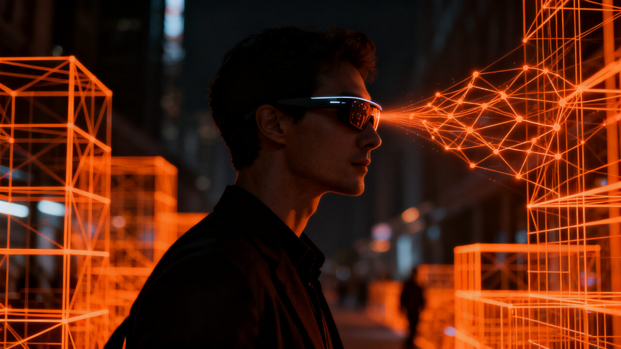 Gafas inteligentes con IA para personas ciegas, tecnología asistiva revolucionaria presentada en Startup OLÉ.