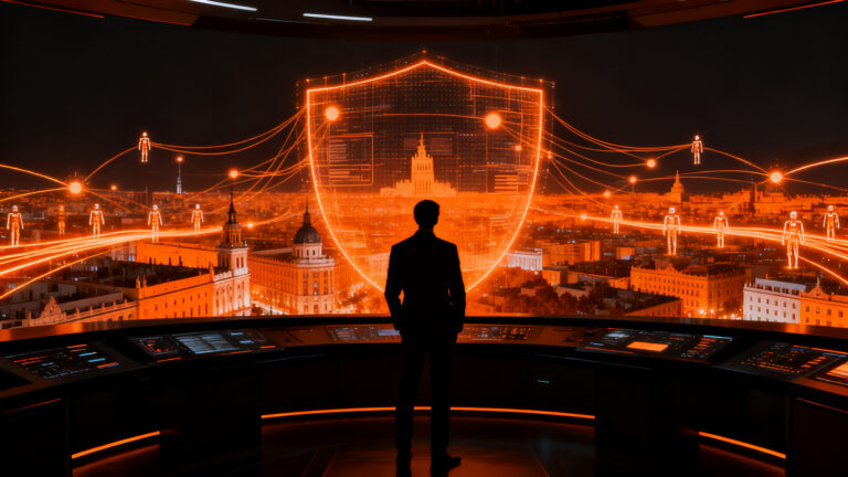 Alianza tecnológica entre Madrid y Cloudflare para implementar IA agéntica y ciberseguridad en startups.